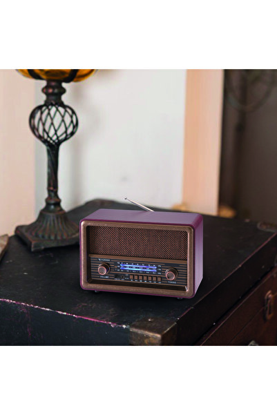 Torima D56 BROWN WIRELESS SPEAKER