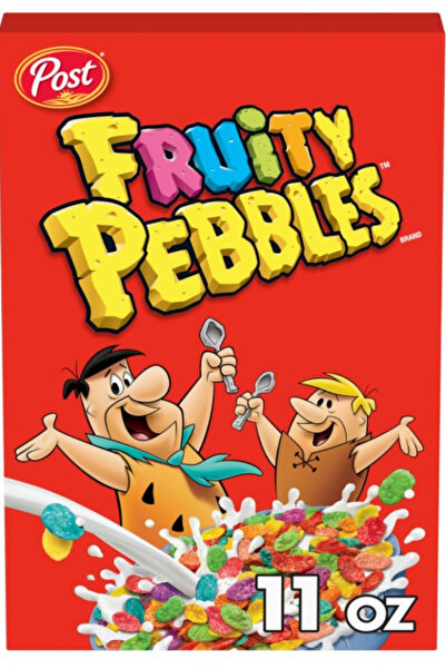 Post حبوب الإفطار المحلاة بالفواكه والأرز الخالي من الغلوتين 312 جم × 2 قطعة