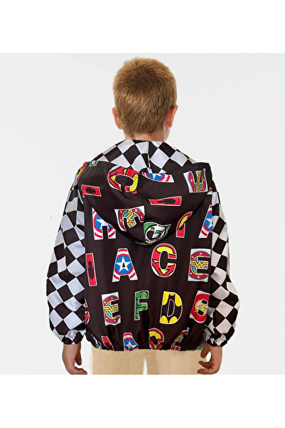 By Piera Boy's Hooded Waterproof Raincoat