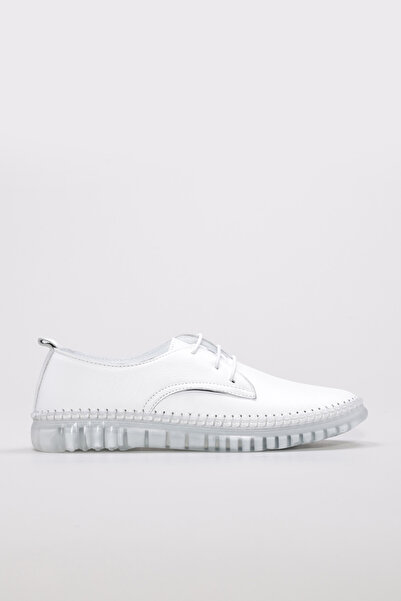 FAST STEP Genuine Leather Women's Casual Shoes 609Za5066