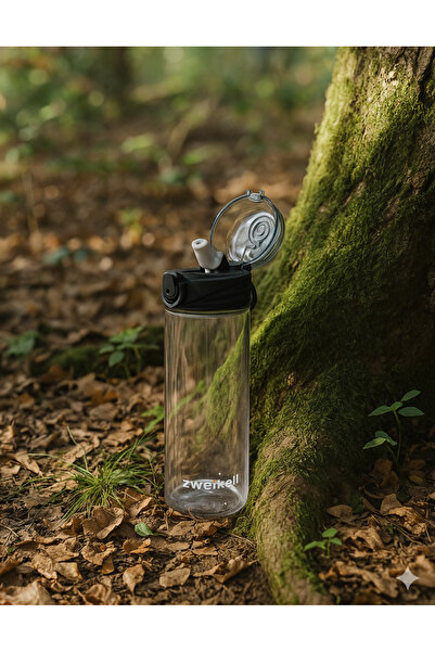 zweikell Targo Jr Switch Transparent Bpa Free 500 ml Tritan Water Bottle