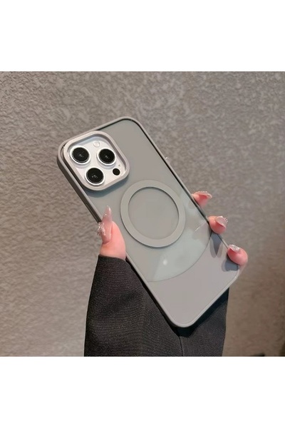 FABRON Apple iPhone 16 Pro Compatible Phone Case with True Magsafe Feature