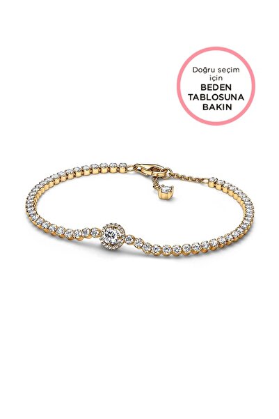 Pandora Işıltılı Hale Tenis Bileklik