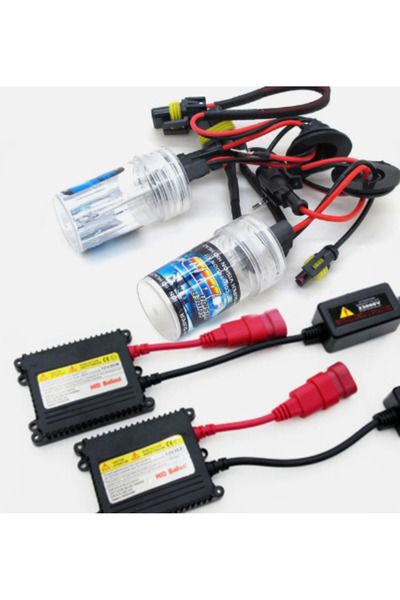 Ruan Complete Xenon Auto 9006 HID Kit 55W Voltage 12V 6000K