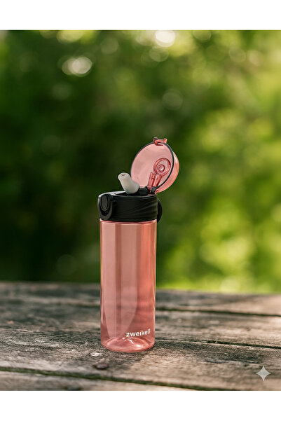 zweikell Targo Jr Switch Pink Bpa Free 500 ml Tritan Water Bottle