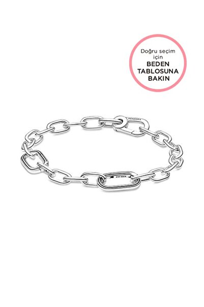 Pandora ME İnce Halka 925 Ayar Gümüş Bileklik