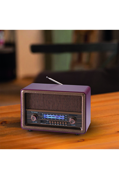 Torima D56 BROWN WIRELESS SPEAKER