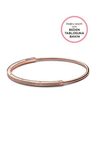 Pandora Signature I-D Pavé Bilezik