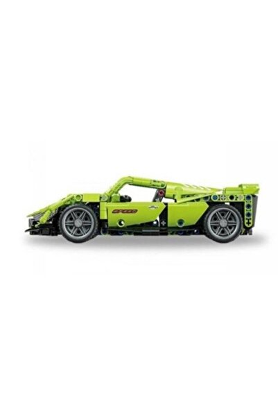 Mihai Sports Car Construction Set JM803 Green 500 Pieces