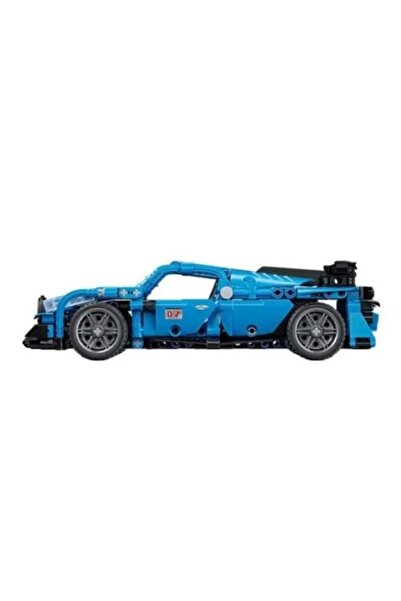 Mihai Sports Car Construction Set JM802 Blue 500 Pieces