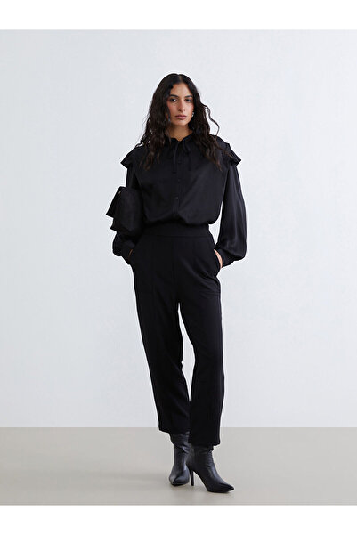 LC Waikiki بنطلون نسائي بخصر مطاطي