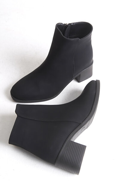 Riccon Thefheira Kadın Bot 0012600 Mat Siyah