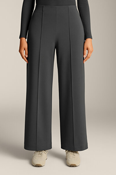 Balenbi Women's Modal Fabric Striped Palazzo Pants 1113