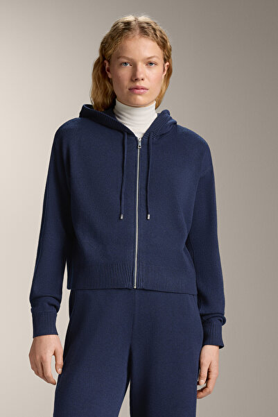 Oysho Hooded knit jacket