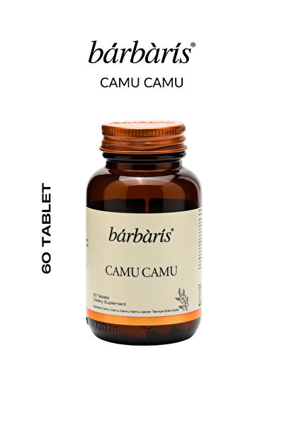 Barbaris Camu Camu 60 Tablets
