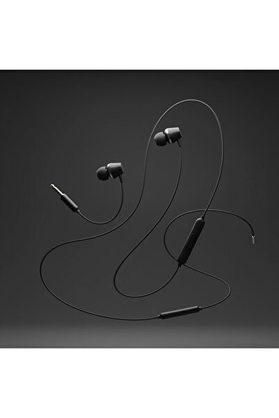 HP DHE-7000 BK Black Wired Earphone