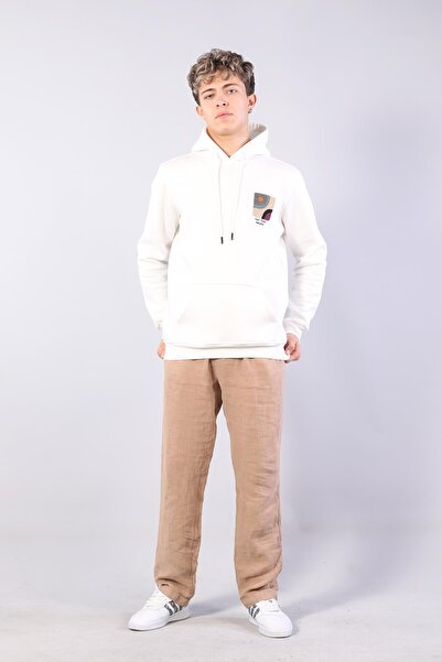 Mckanzie 8624 Have Today Amazing Süzene Κεντημένο με κουκούλα με 3 κλωστές