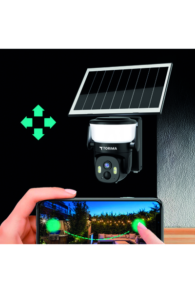 Torima TRM-CMR30 Black Home Security Lightning Camera