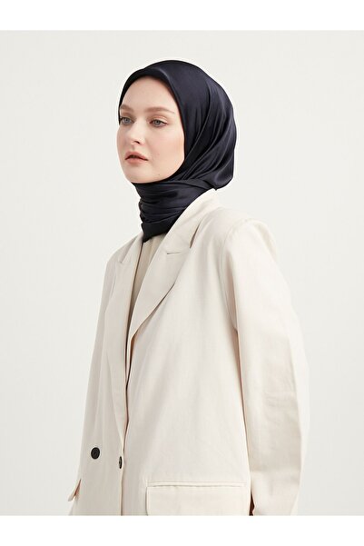 Şaless Γυναικείο βραδινό φόρεμα με μοτίβο Janjan - Σκούρο μπλε ναυτικό, 100x1...