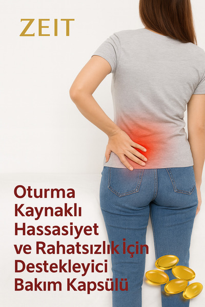 ZEİT OZON Oturma Konforunu Destekleyen Ozonlu Bölgesel Bakım Kapsülleri | 24’lü Set