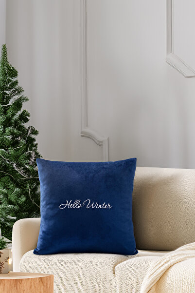 ASDİVA Mornarsko plava novogodišnja Kirlend torbica, veličina 43x43