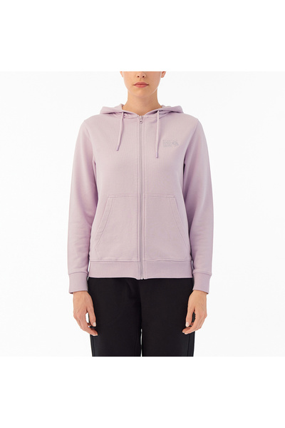 Mountain Hardwear MHW Logo Kadın Kapüşonlu Fermuarlı Sweatshirt