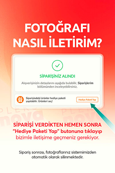 Pleksinova Kişiye Özel Fotoğraflı Araba Hediyesi Araba Süsü Dikiz Aynası Süsü