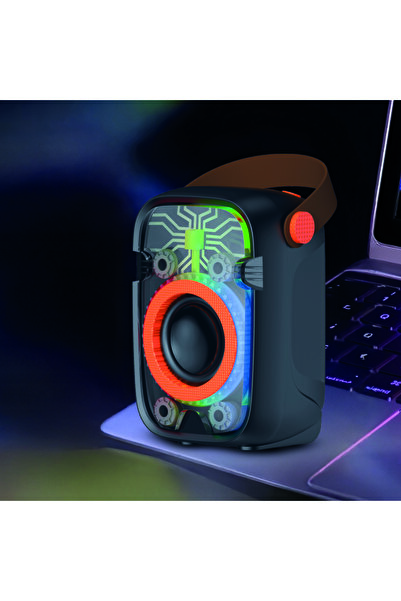 Torima D77 Black Wireless Speaker