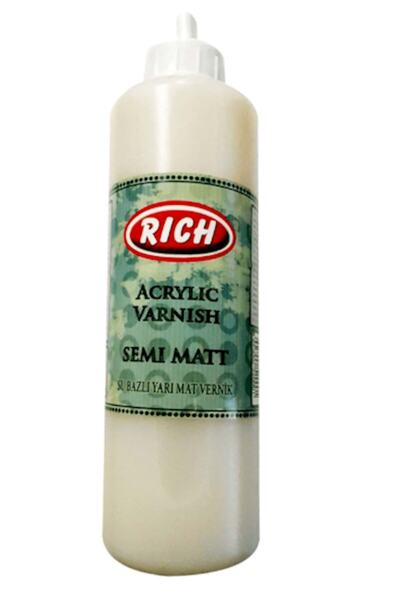 Rich Subazlı Yarımat Vernik 500 Cc