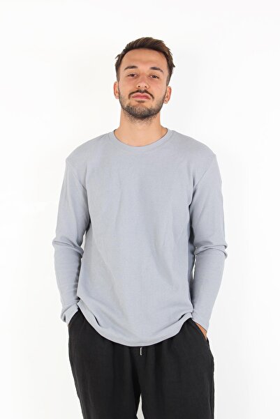 Mckanzie 5073-2 Waffle O Neck Sweat