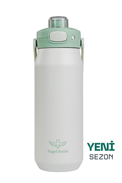 Fagel Fenix 750 ml Clearlok Mint Green Çift Katmanlı Paslanmaz Çelik Matara