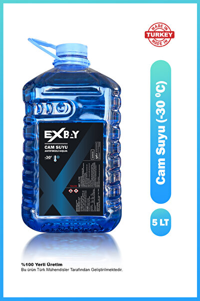 EXBAY Kışlık Cam Suyu 5LT -30 Derece
