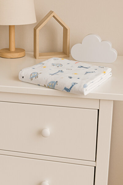 minial Baby Blanket Flannel 100% Cotton Oeko-Tex Certified (100 X 85 cm)