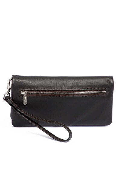 Tergan Kahve Hakiki Deri Erkek El Çantası - S1PC00001621-D38