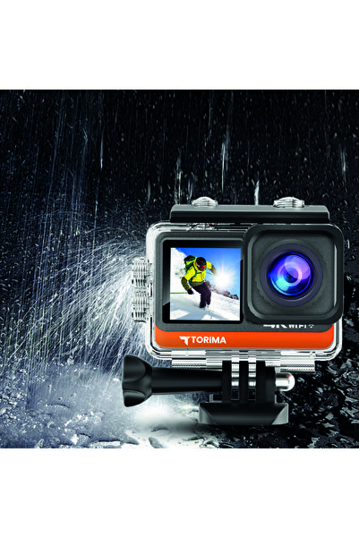 Torima 4K Action Camera AC-03 Black