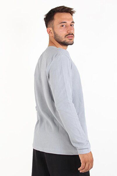 Mckanzie 5073-2 Waffle O Neck Sweat