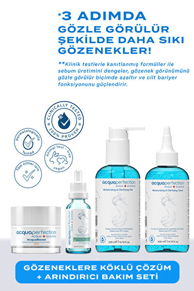 Acqua Perfection Gözenek Sıkılaştırıcı, Nemlendirici ve Arındırıcı Uva-Uvb Ko...