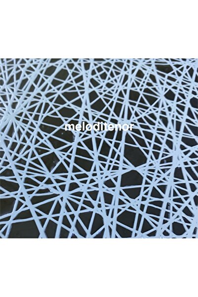 TNR Meiwa Transparent Coating Cream Thread Pattern Edge Lace Luxury Pvc Rectangular Oilcloth Tablecloth