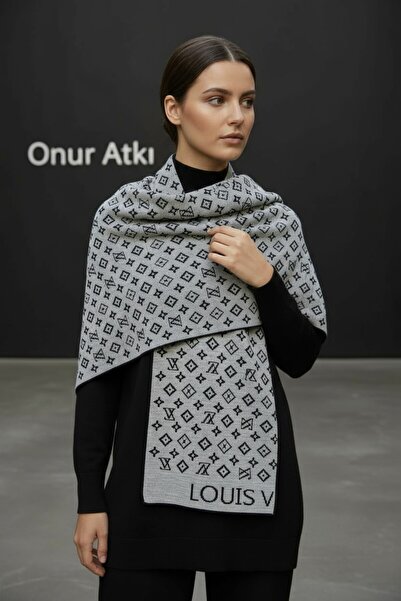 Onur Eșarfă - Noua colecție, țesută de calitate, cu model, eșarfă pentru umăr, cu două fețe, produs de iarnă, magazin de modă