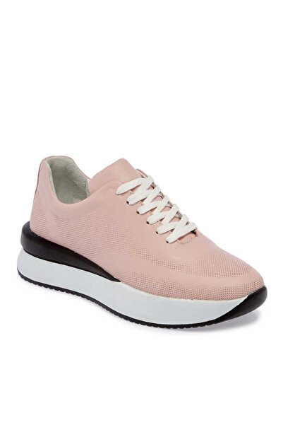 Tergan Pudra Hakiki Deri Kadın Sneaker - K24I1AY67313-A67
