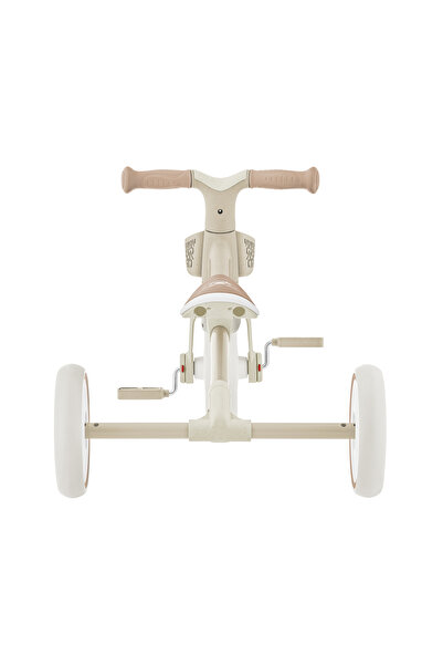 Globber Ecologic Learning Trike Convertible 2 in 1 Kids Balance Bike – Eco-Friendly Ride On – Sand