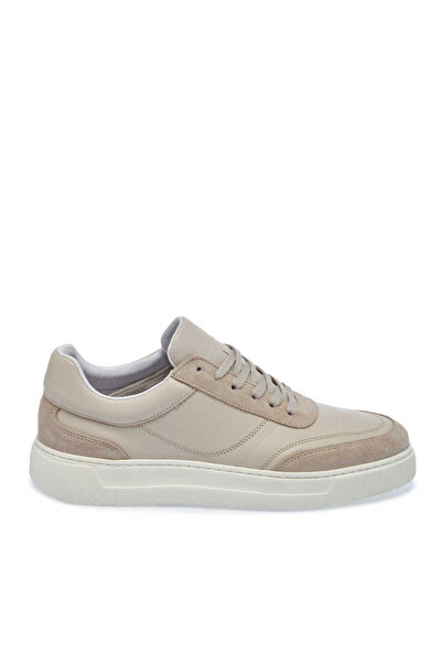Tergan Bej Hakiki Deri Erkek Sneaker - E24I1AY56602-D6P