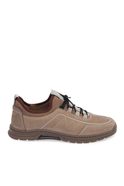 Tergan Vizon Deri-Tekstil Erkek Sneaker - E24I1AY56614-A65