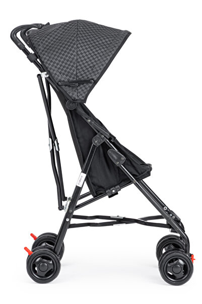 Moonybaby MB108 Stork KARELİ ANTRASİT Çocuk Baston Bebek Arabası