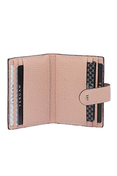 Tergan Ανδρική θήκη πιστωτικής κάρτας από γνήσιο δέρμα σε σκόνη - S1KK00001617-S94