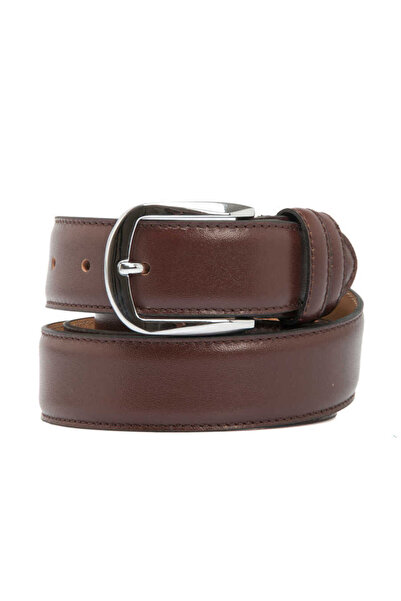 Tergan Kahve Hakiki Deri Erkek Kemer - S1EK00000301-F78