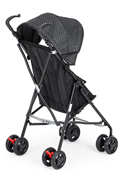 Moonybaby MB108 Stork KARELİ ANTRASİT Çocuk Baston Bebek Arabası