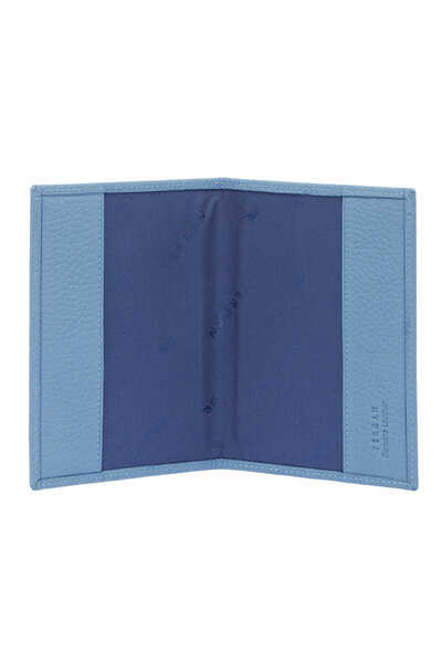 Tergan Синій паспортний футляр з натуральної шкіри, унісекс - S1PS00001200-C43