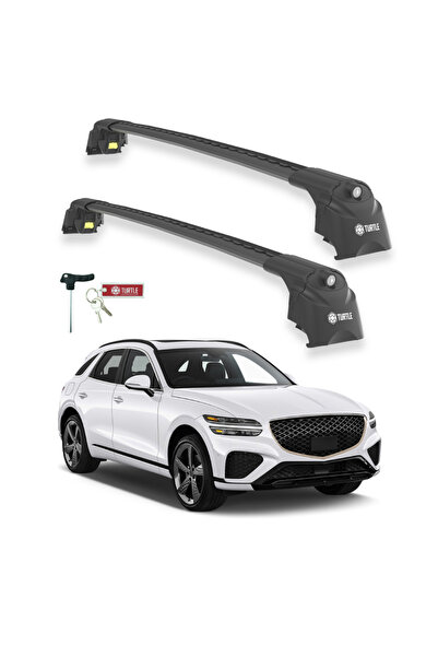 Turtle Ssangyong Kg Mobility Torres (Electric) 2022-2024 Air2 Ara Atkı Gri