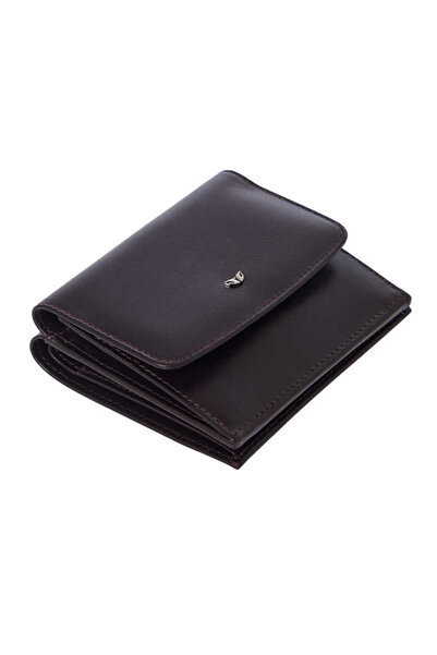 Tergan Bordo Hakiki Deri Erkek Cüzdan - S1CE00001649-X31